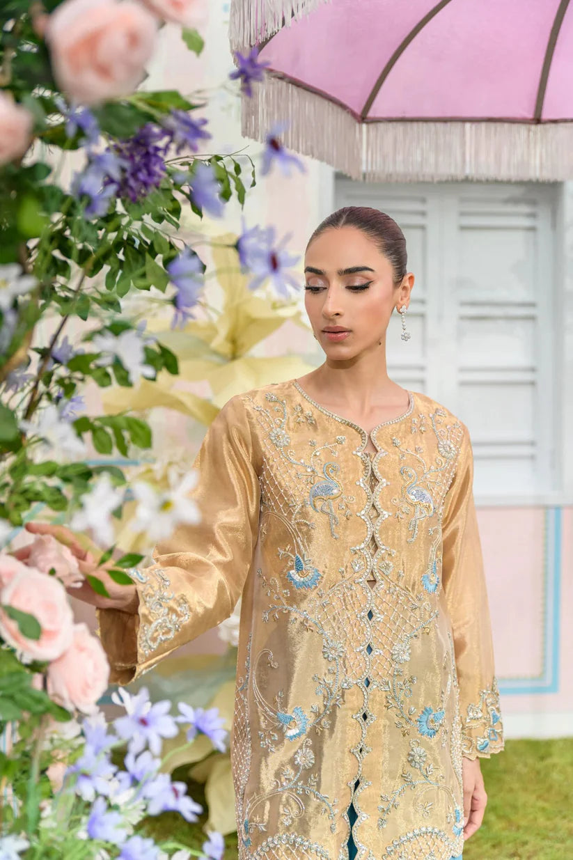 Icy Lama | Zarayna-Festive Formals '25 | Flairs Studio