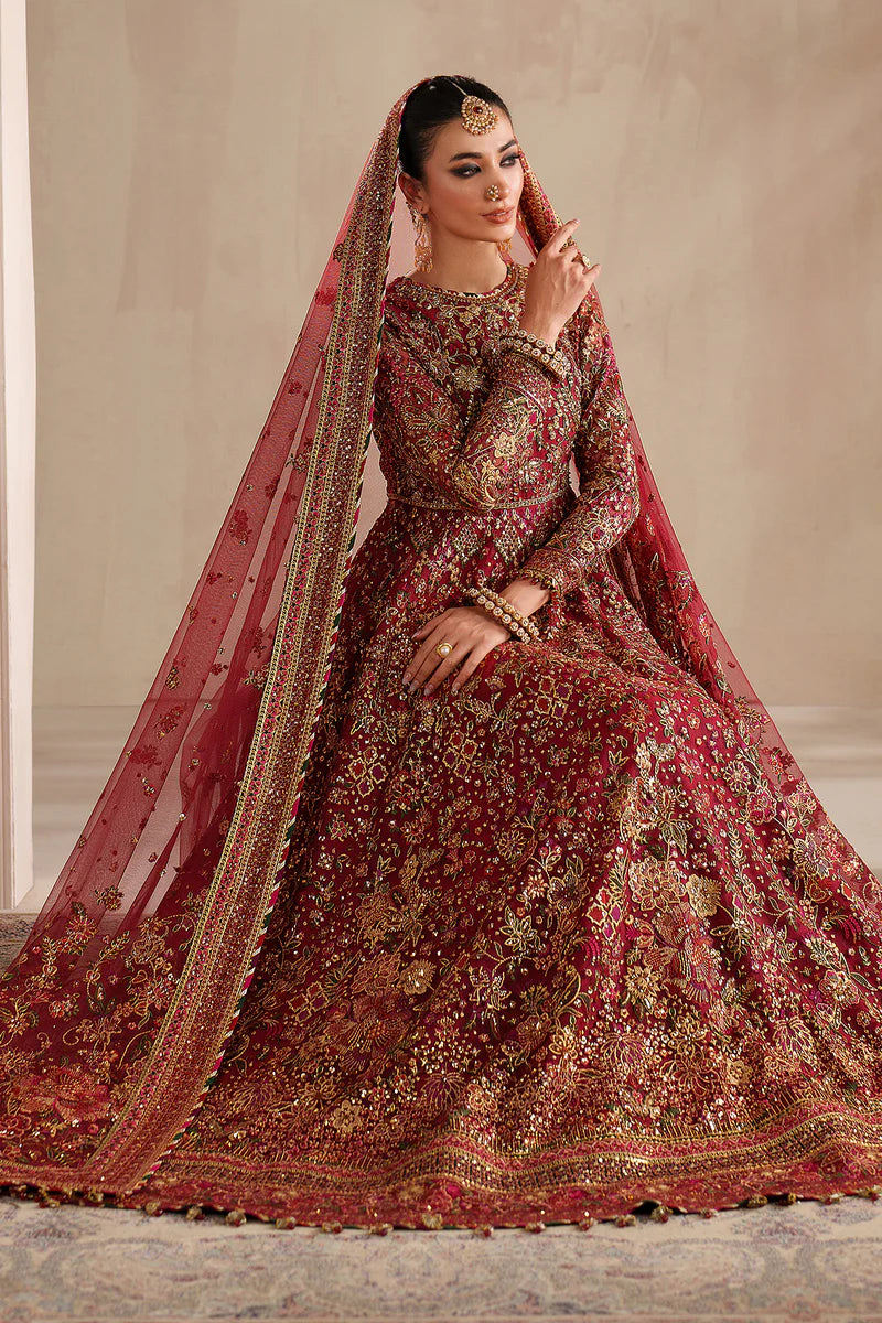 BAROQUE | EMBROIDERED NET SF-4370