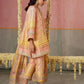 Farah Talib Aziz Mayna Festive Prints '25 - Livvy Ombre Shirt And Dupatta