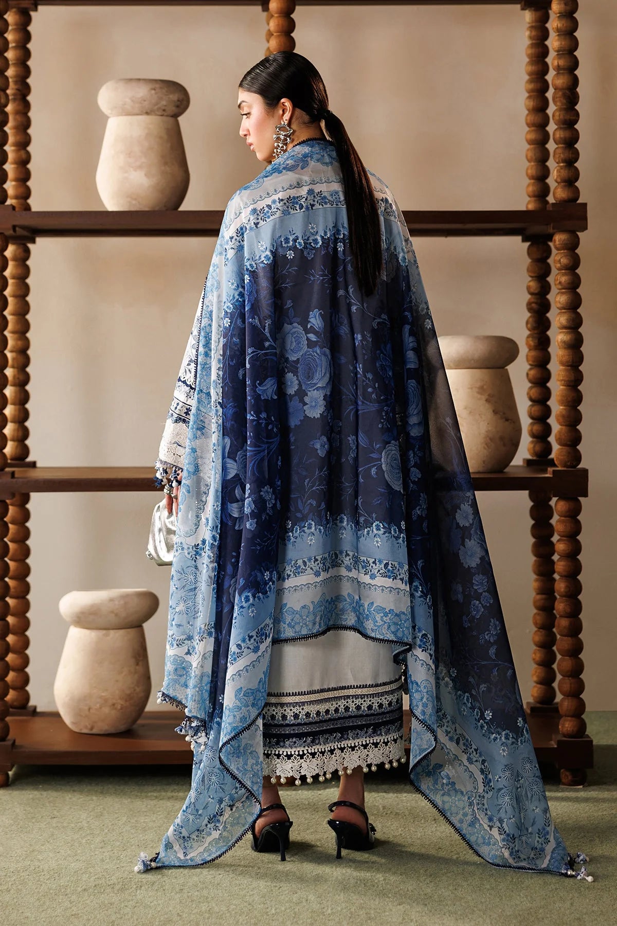 Baroque | EMBROIDERED LAWN EL26-D06