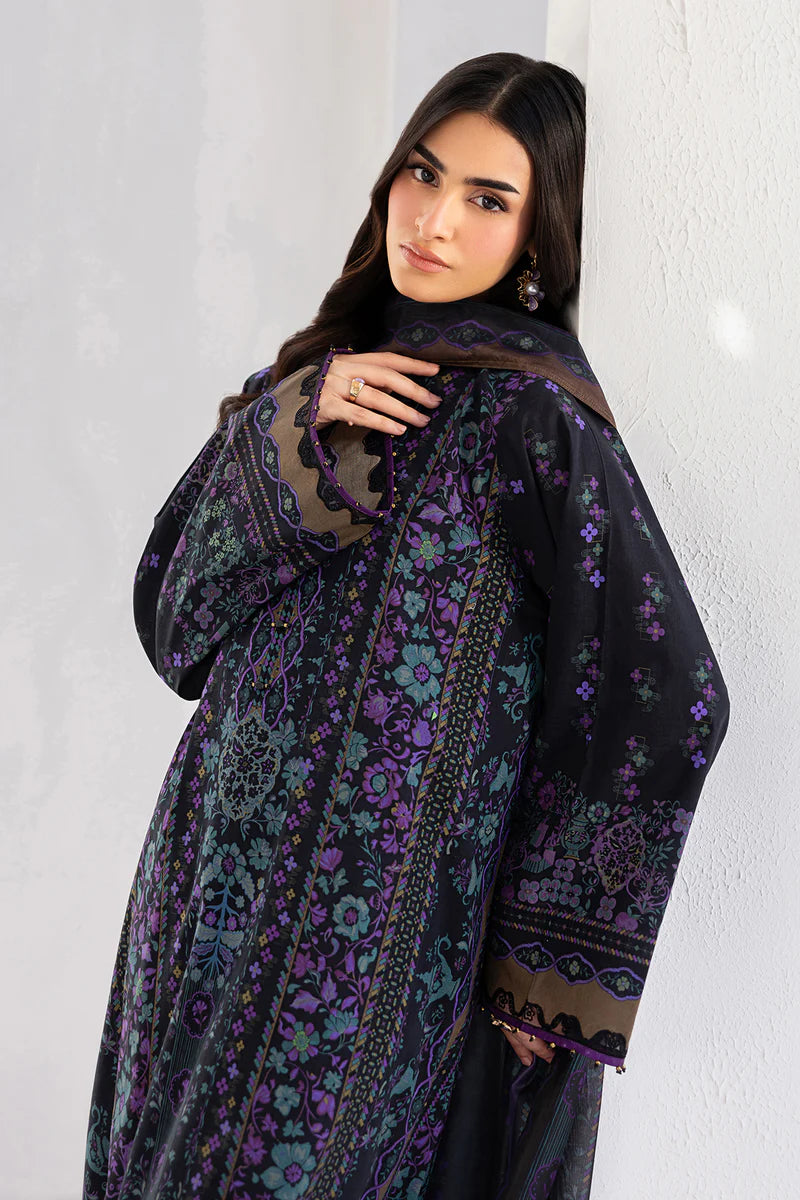 BAROQUE | EMBROIDERED LAWN SF-4453