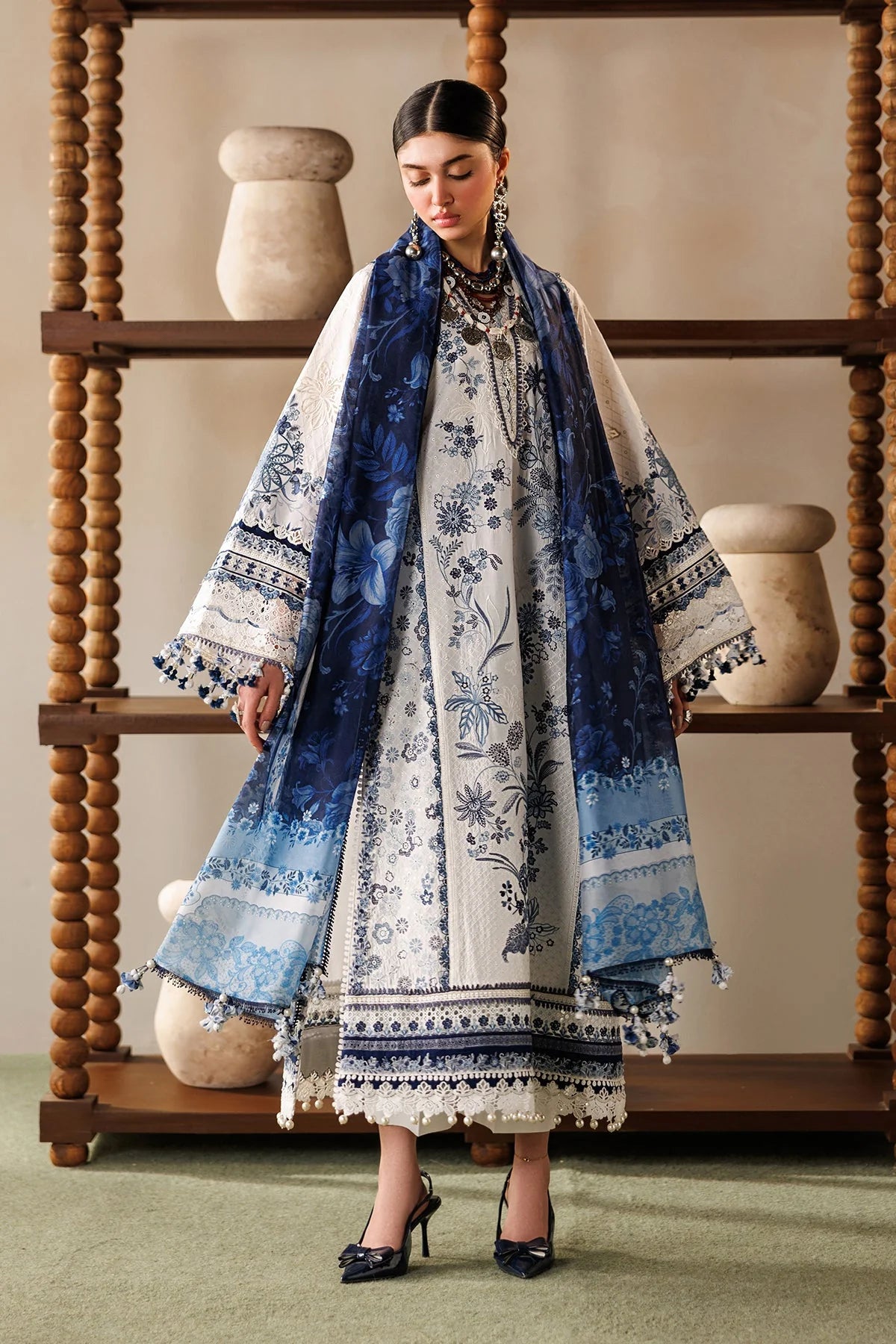 Baroque | EMBROIDERED LAWN EL26-D06