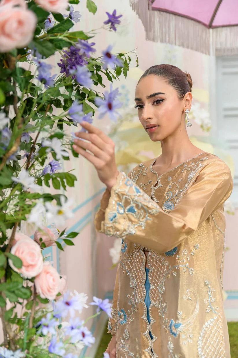 Icy Lama | Zarayna-Festive Formals '25 | Flairs Studio