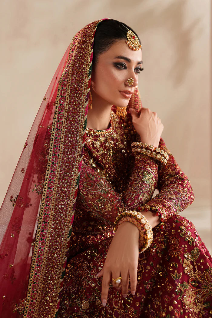 BAROQUE | EMBROIDERED NET SF-4370