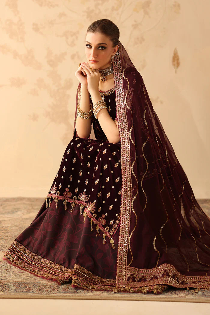 Baroque Velvet '25 - EMBROIDERED VELVET SF-4313