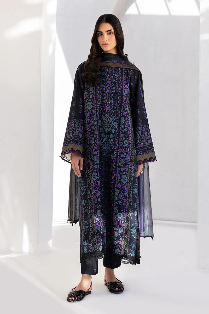 BAROQUE | EMBROIDERED LAWN SF-4453