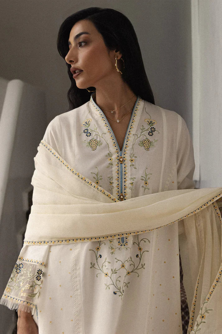 ZAREEN | PRET SUMMER ‘26 LUXURY DESIGNER OUTFITS | ZARA SHAHJAHAN