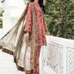Maria.B M-Prints Unstitched '25 - Embroidered Linen Suit | MPT-2707-A