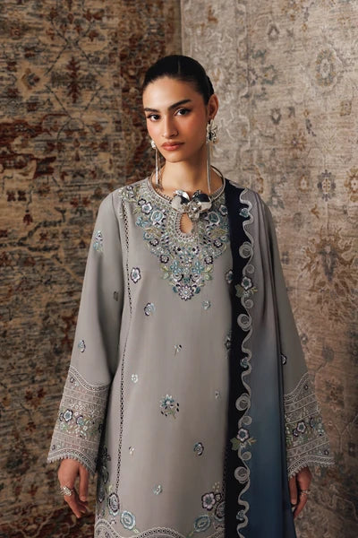 QLW-15 GINA Qalamkar - Qline Linen '26