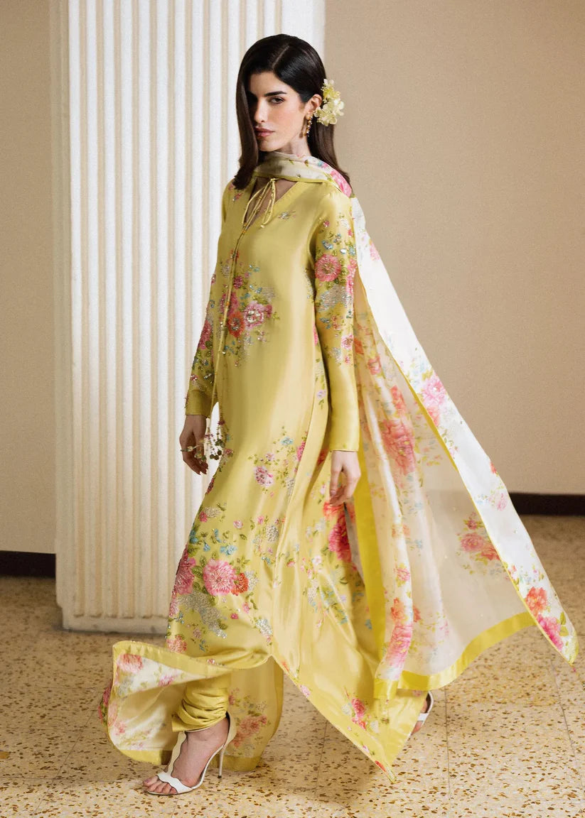 Rose Aura | Luxury Pret '26 - Eid Collection | HUSSAIN REHAR