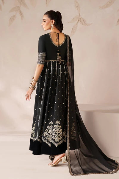 Baroque - Pret Formal | EMBROIDERED RAW SILK PR-1202