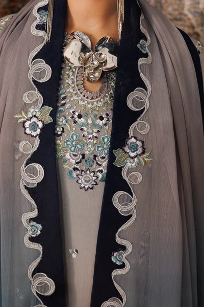 QLW-15 GINA Qalamkar - Qline Linen '26
