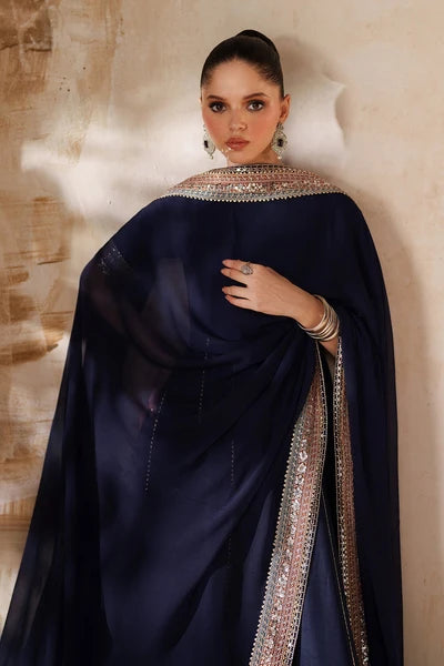 Baroque - Pret Formal | EMBROIDERED RAW SILK PR-1209