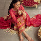 Farah Talib Aziz Mayna Festive Prints '25 - Selin Crimson Shirt And Dupatta