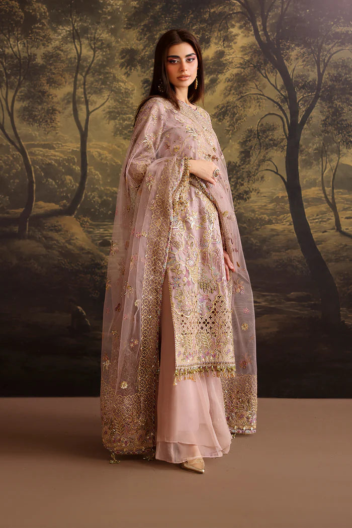 BAROQUE | EMBROIDERED NET SF-4378