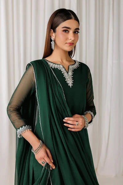Baroque - Pret Formal | EMBROIDERED CHIFFON EN-1291