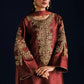 Baroque - Pret Formal | EMBROIDERED SHEESHA SILK PR-1313