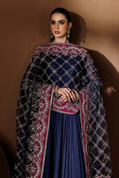Baroque - Pret Formal | EMBROIDERED CHIFFON PR-1283