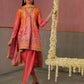 Farah Talib Aziz Mayna Festive Prints '25 - Ananya Ombre Shirt And Dupatta