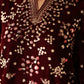 Baroque Velvet '25 - EMBROIDERED VELVET SF-4315