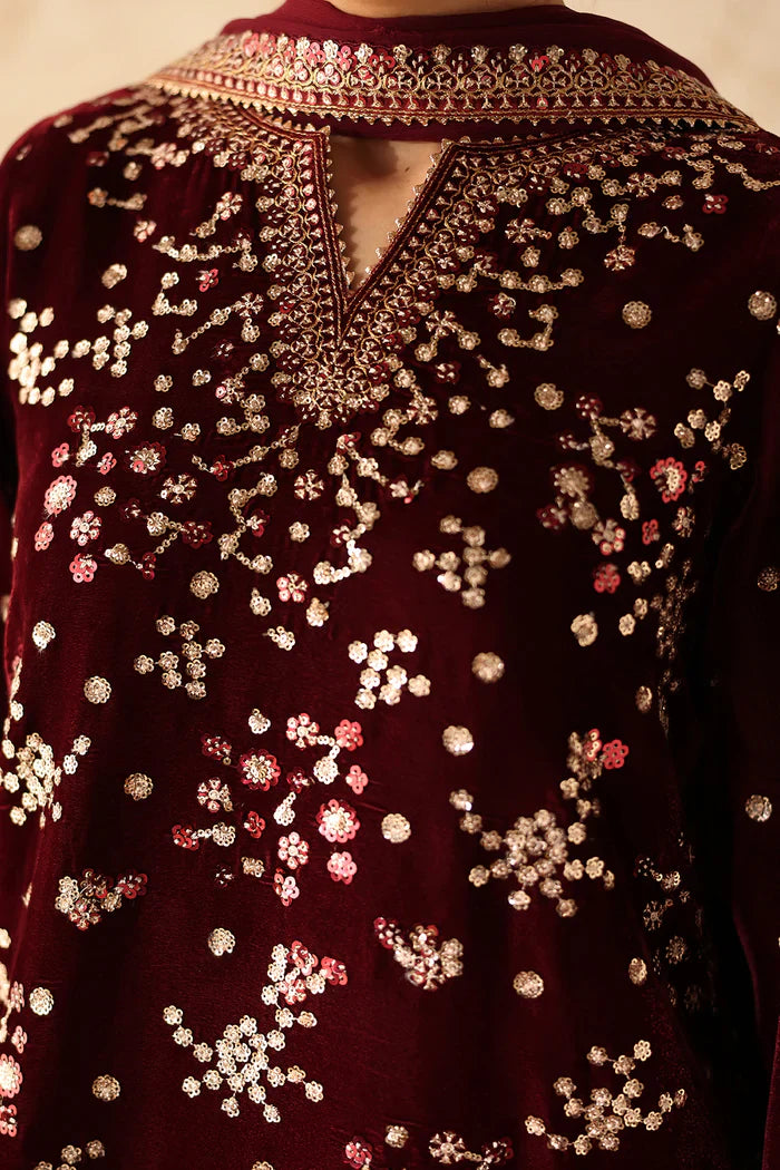 Baroque Velvet '25 - EMBROIDERED VELVET SF-4315