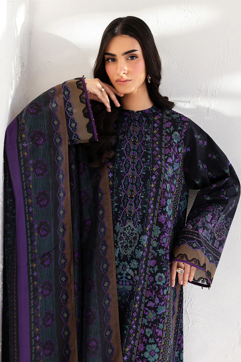 BAROQUE | EMBROIDERED LAWN SF-4453