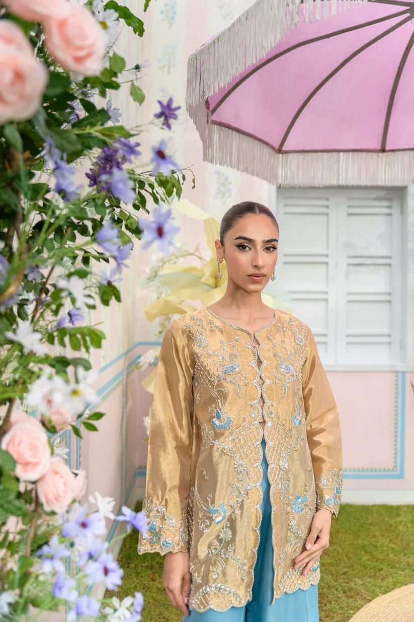 Icy Lama | Zarayna-Festive Formals '25 | Flairs Studio