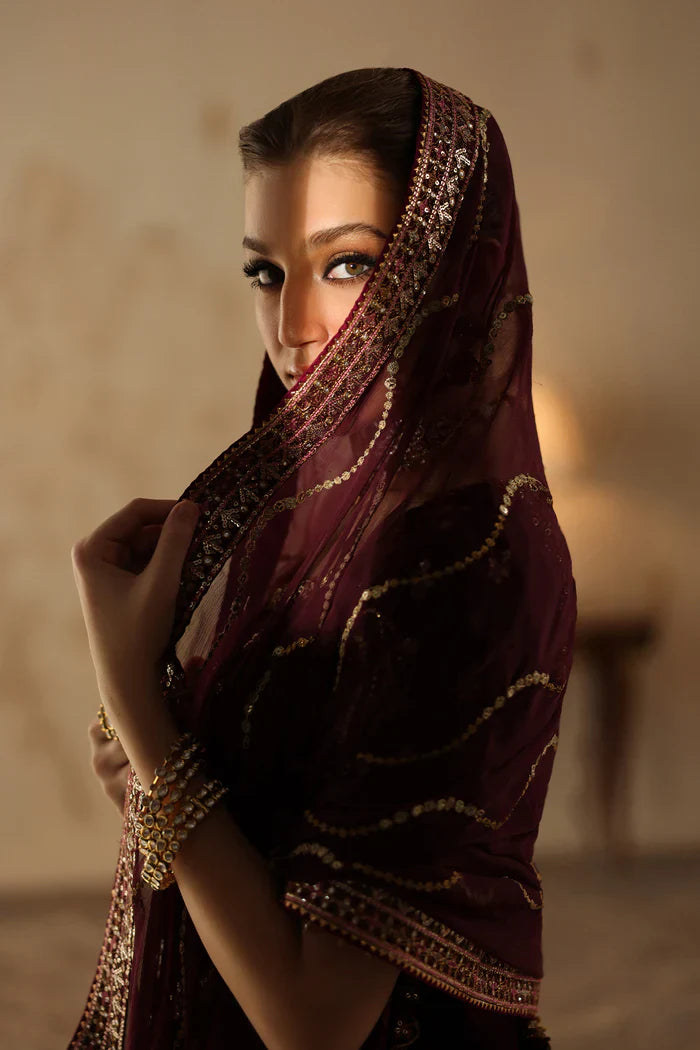 Baroque Velvet '25 - EMBROIDERED VELVET SF-4313