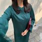 BOTTLE GREEN CARLO SET | Sak Atelier