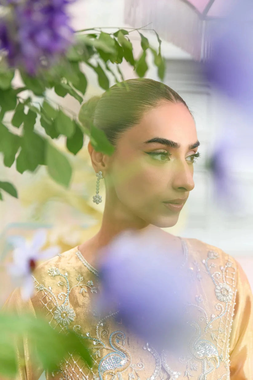 Icy Lama | Zarayna-Festive Formals '25 | Flairs Studio