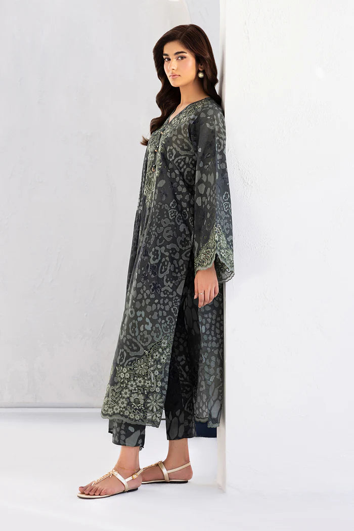 BAROQUE | EMBROIDERED LAWN SF-4454