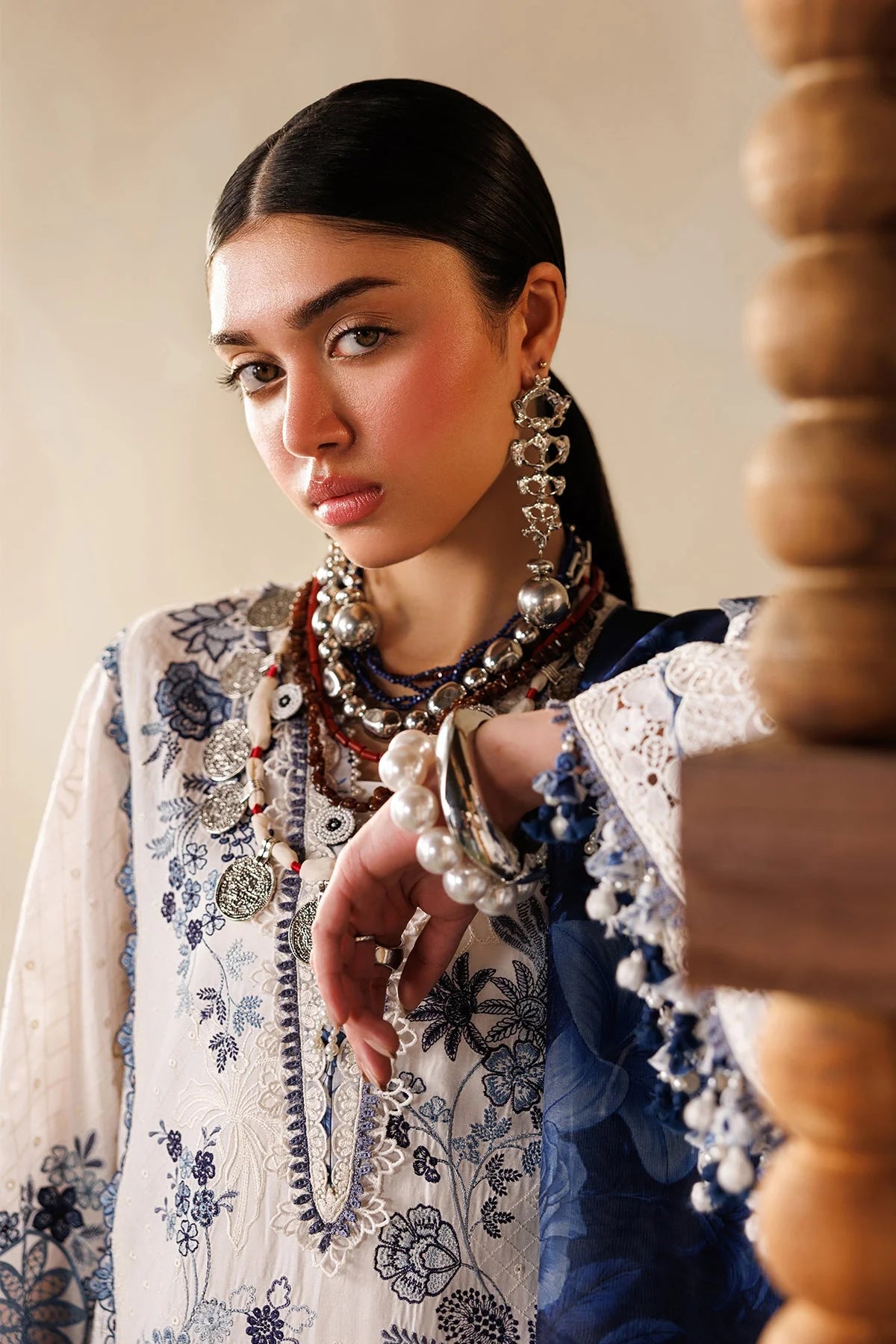 Baroque | EMBROIDERED LAWN EL26-D06