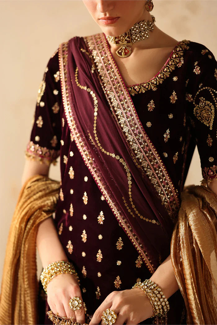 Baroque Velvet '25 - EMBROIDERED VELVET SF-4313