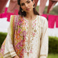 Farah Talib Aziz Mayna Festive Luxe Pret '25 - Ember Ivory Kurta And Dupatta