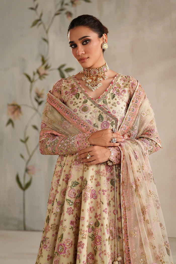 BAROQUE | EMBROIDERED NET SF-4371