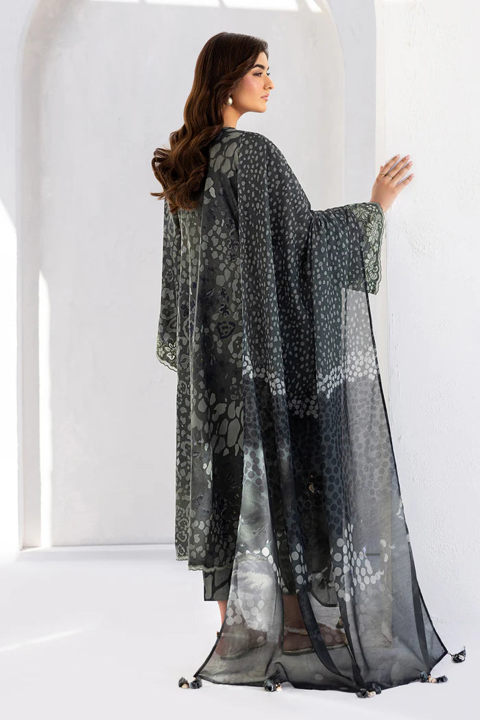 BAROQUE | EMBROIDERED LAWN SF-4454