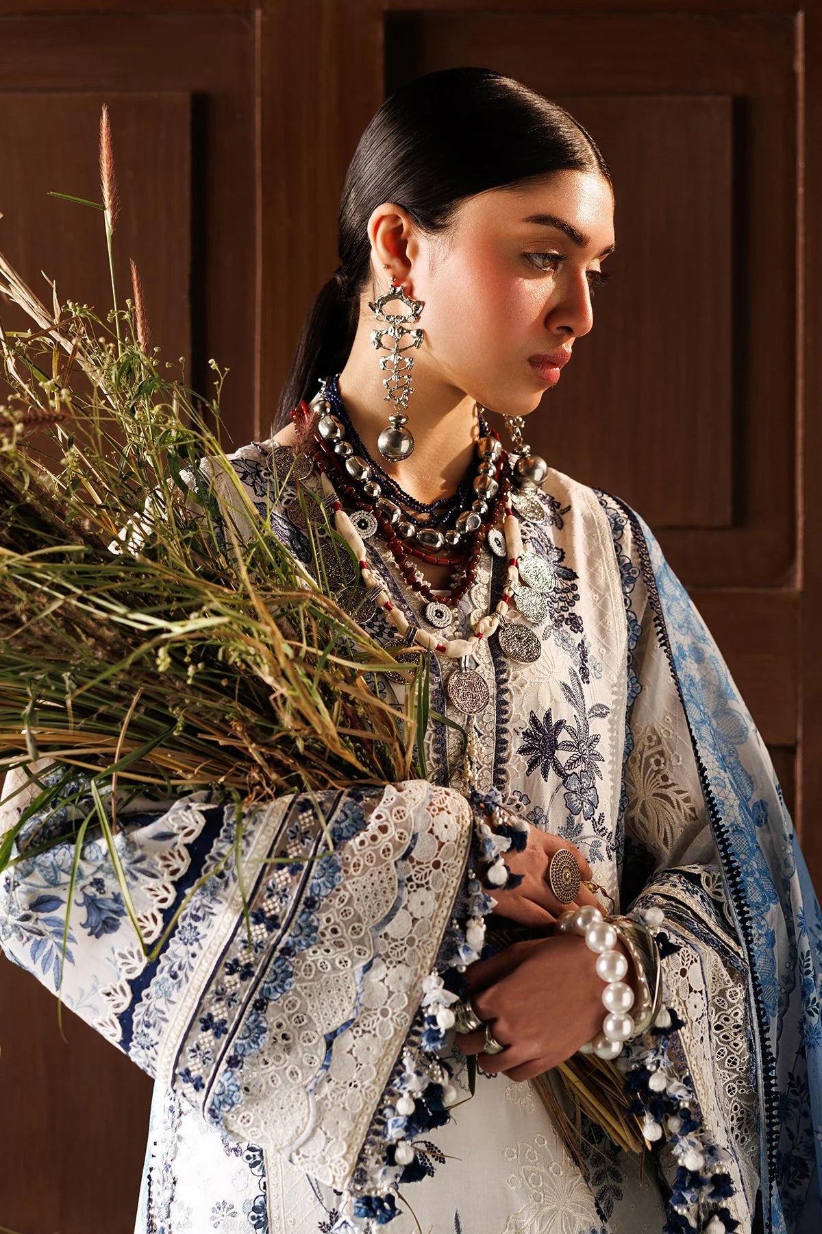Baroque | EMBROIDERED LAWN EL26-D06