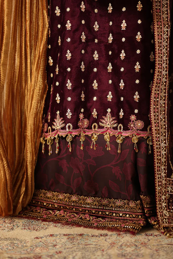 Baroque Velvet '25 - EMBROIDERED VELVET SF-4313