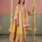 Farah Talib Aziz Mayna Festive Prints '25 - Livvy Ombre Shirt And Dupatta