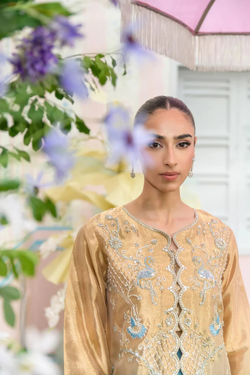 Icy Lama | Zarayna-Festive Formals '25 | Flairs Studio