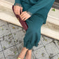 BOTTLE GREEN CARLO SET | Sak Atelier