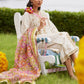 Farah Talib Aziz Mayna Festive Luxe Pret '25 - Ember Ivory Kurta And Dupatta