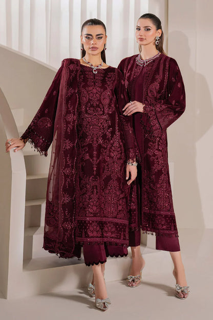 Baroque Velvet '25 - EMBROIDERED VELVET SF-758