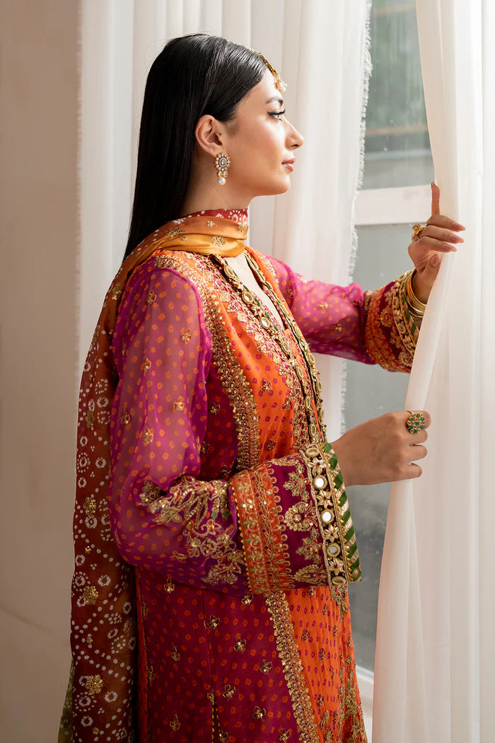 BAROQUE | EMBROIDERED CHIFFON SF-706