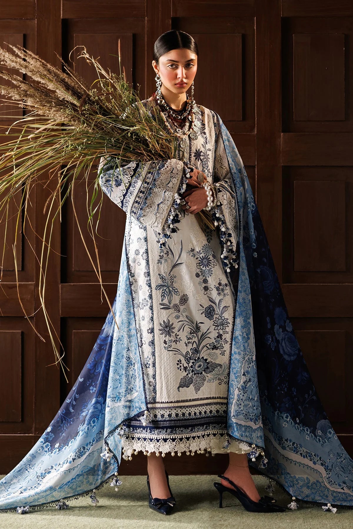 Baroque | EMBROIDERED LAWN EL26-D06
