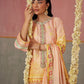 Farah Talib Aziz Mayna Festive Prints '25 - Livvy Ombre Shirt And Dupatta