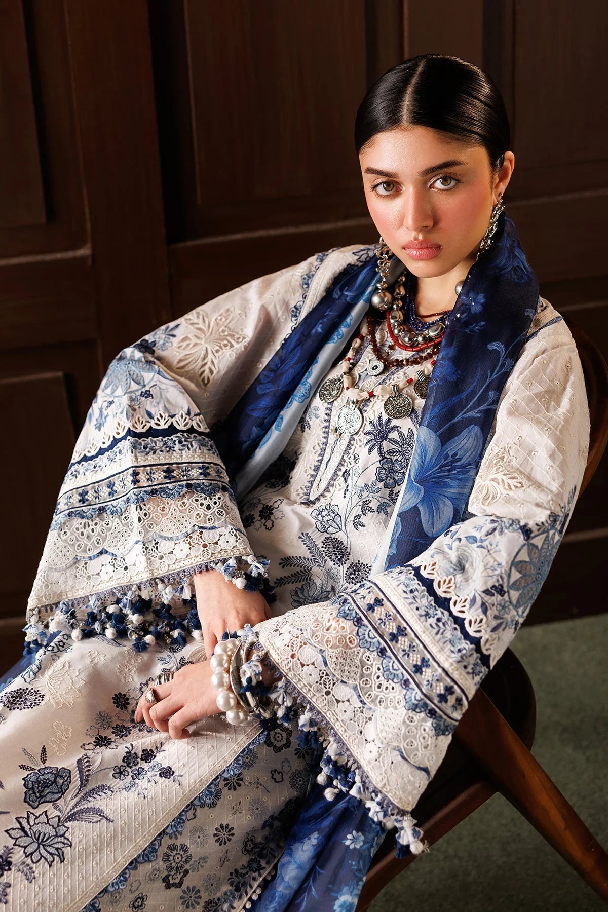 Baroque | EMBROIDERED LAWN EL26-D06
