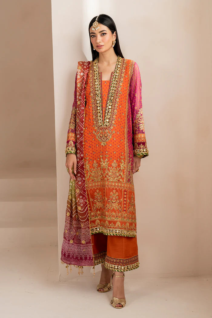 BAROQUE | EMBROIDERED CHIFFON SF-706