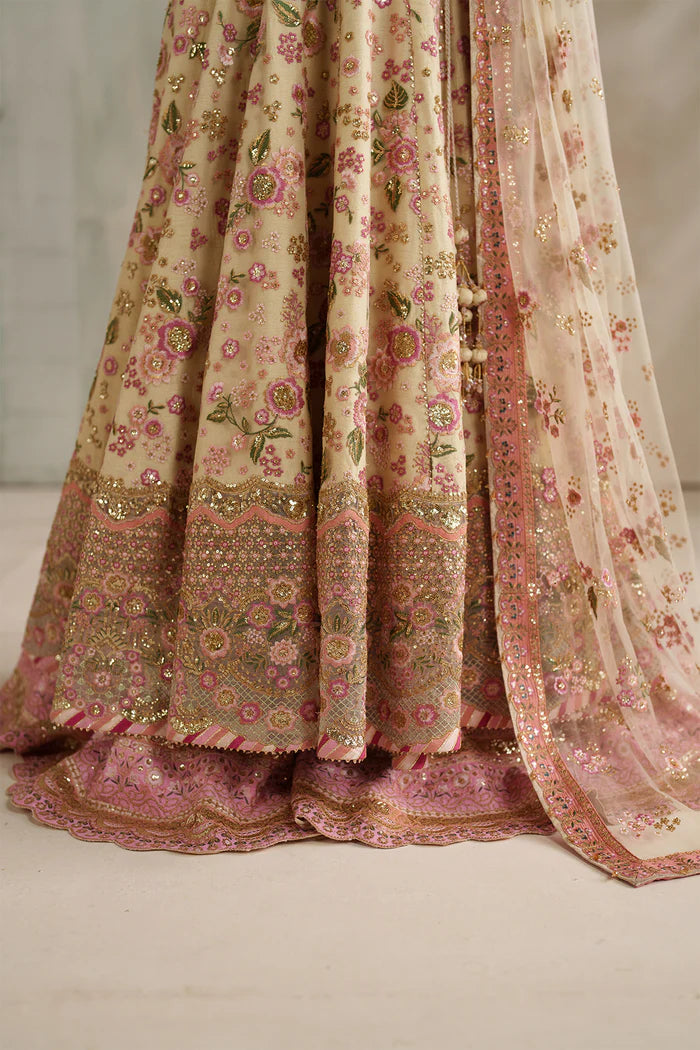 BAROQUE | EMBROIDERED NET SF-4371
