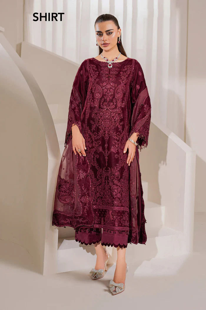 Baroque Velvet '25 - EMBROIDERED VELVET SF-758
